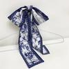 Multifunctional Flower Printed Hair Band Headwear Scarves 6.5cm*90cm