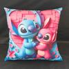 Față de pernă drăguță Disney Lilo&Stitch Personaj Anime Desen Animat Înger Pernă Canapea Decorațiune Casă Dormitor Kawaii Cadouri de Ziua de NaștereA,(11)