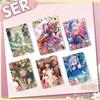 Goddess Story Anime Waifu Sammelkarten Box Set – Seltene SSR/SR Genshin Impact Charakterkarten Ideales Geschenk für Anime-Fans und Hobbyisten