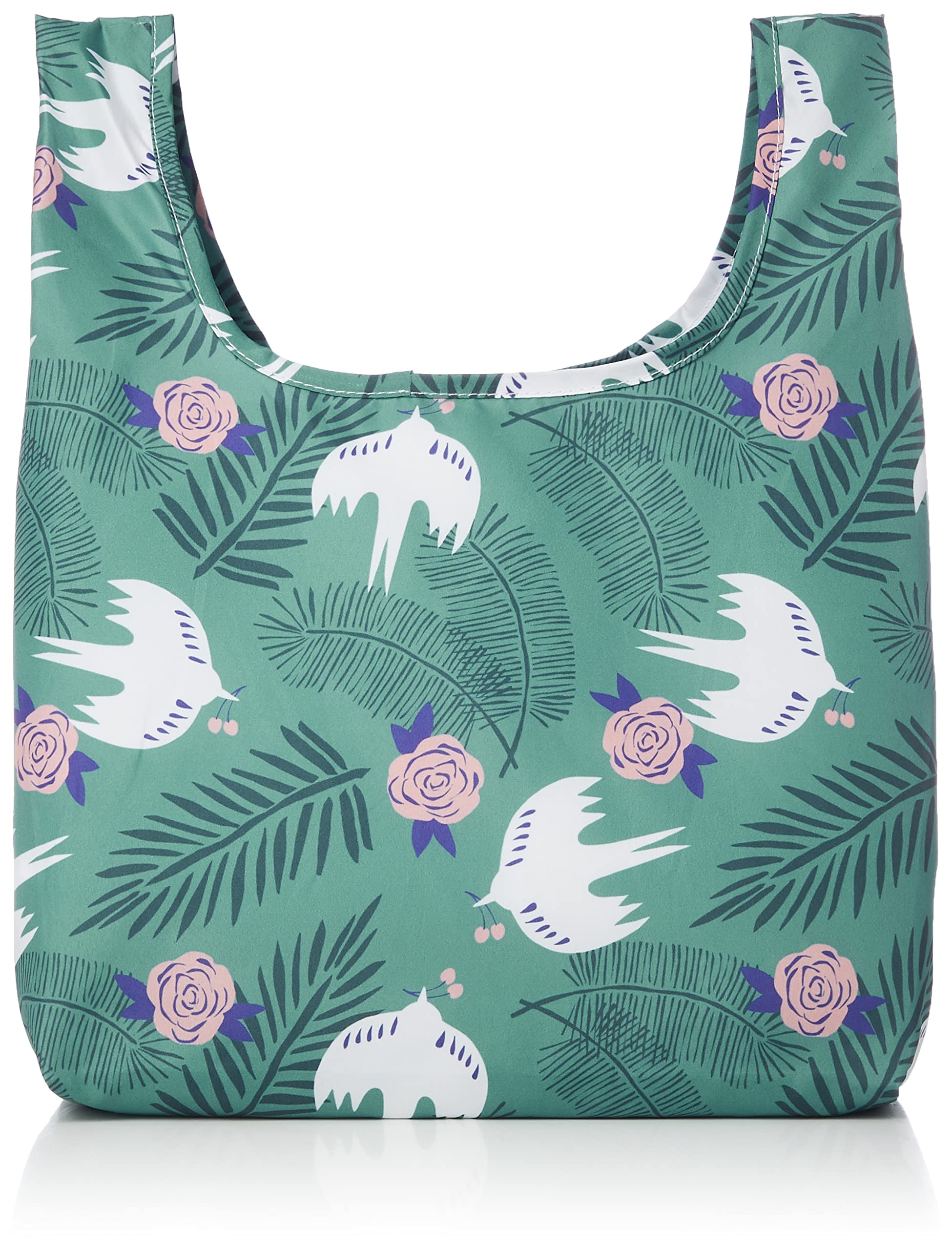 

Marushin Polku Turtle Doves Mini Eco Nordic for 0545014300 Bag, Style, Cute, Compact, Women,