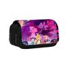 Huntrix Kpop student print double-layer pencil case Kpop witch hunting girl group children's storage stationery box pencil bag CLE
