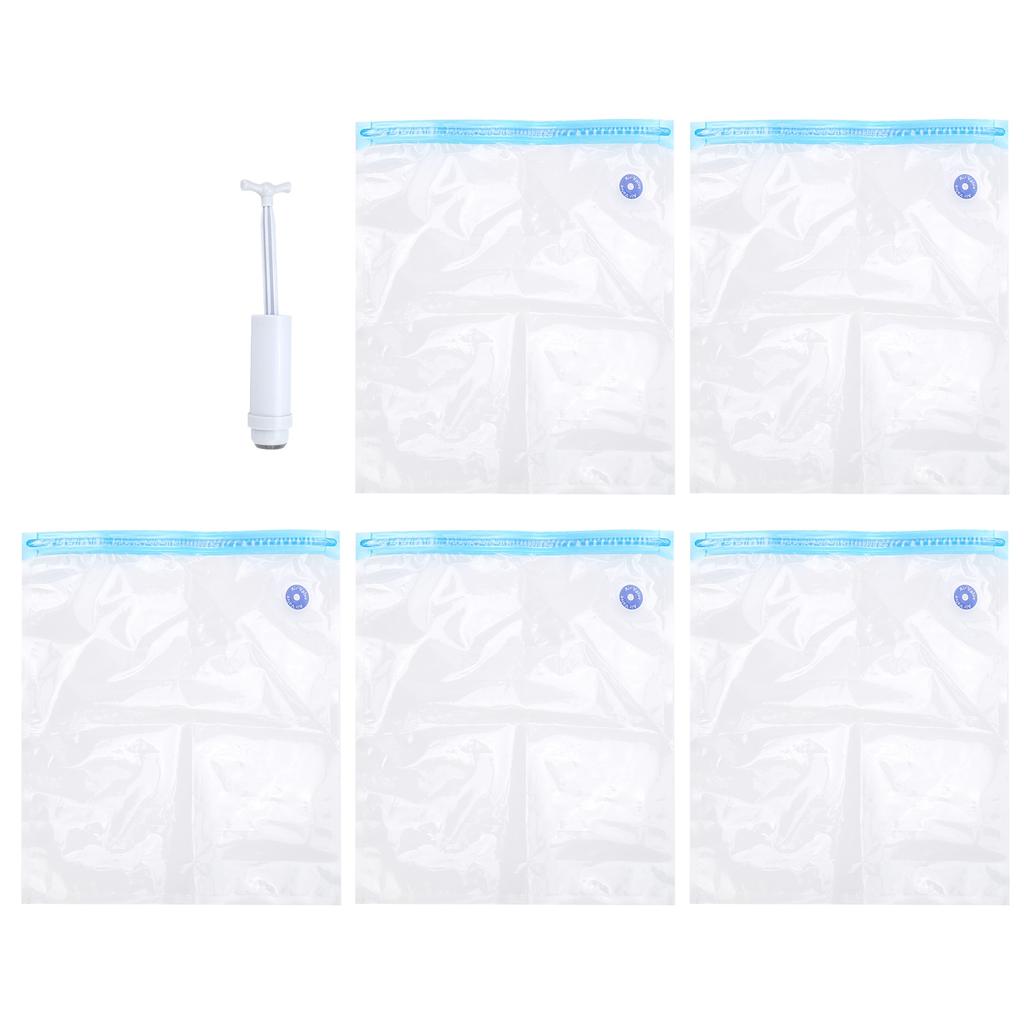 5Pcs Filament Storage Bag 3D Printer Parts Plastic Sealed Protection Pouch with Suction Pump
