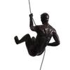 Creative Rock Climbing Sculpture Men Wall Hanging Decorations Resin Statue Crafts Home Furnishing Decoration Accessories
