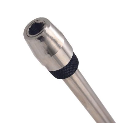 Elektronarzędzie-300mm uchwyt wiertła Quick Release śrubokręt końcówka przedłużająca pręt magnetyczny