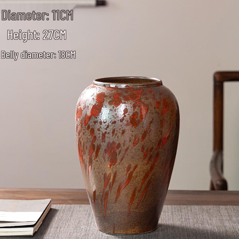 Modern Minimalist Jingdezhen Ceramic Vase for Hydroponics