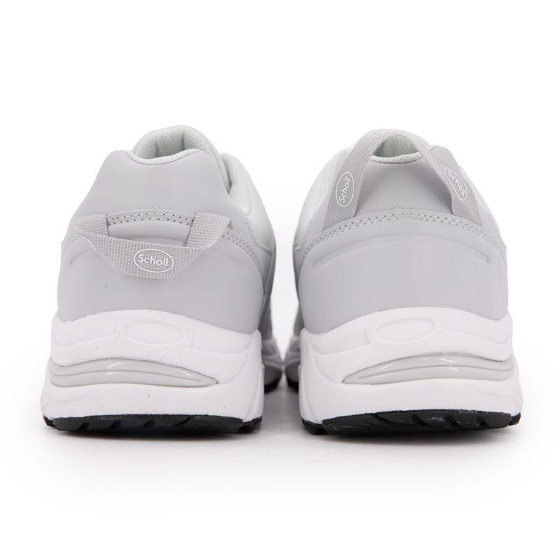 Grå Sprinter-sko med strikk t40/46 Herre SCHOLL