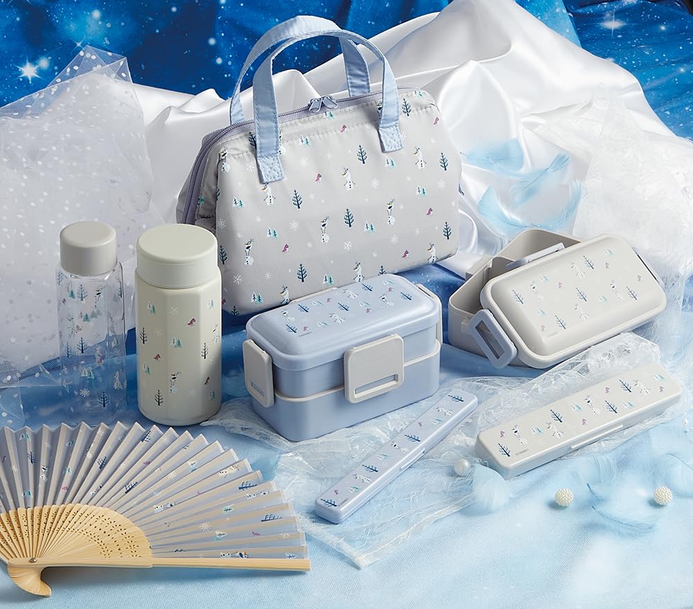 Skater Stainless Steel Mug, 350ml, Easy To Hold, Octagonal Shape, Insulated, Disney Frozen Olaf Design, STO4-A