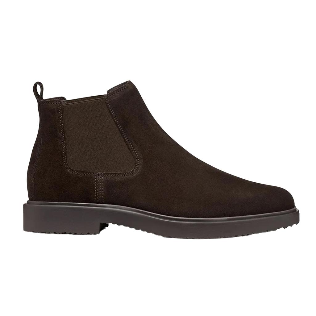Geox Mens U Massimiano B Suede Chelsea Boots