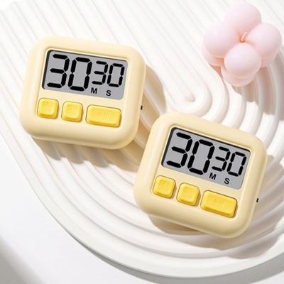Kreativní LCD Digitální Kuchyňský Časovač Stopky Multifunkční Digitální Časovač Odpočítávací Budík Pro Použití V Kuchyni