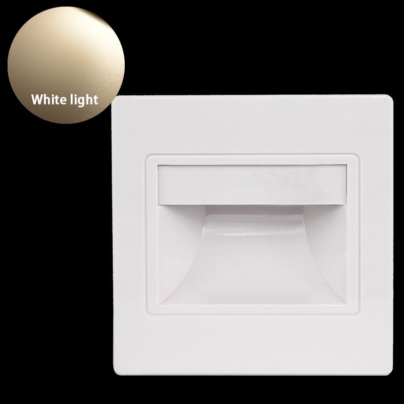 Footlight With Human Motion Sensor Recessed Step Light Night Light Stair Light