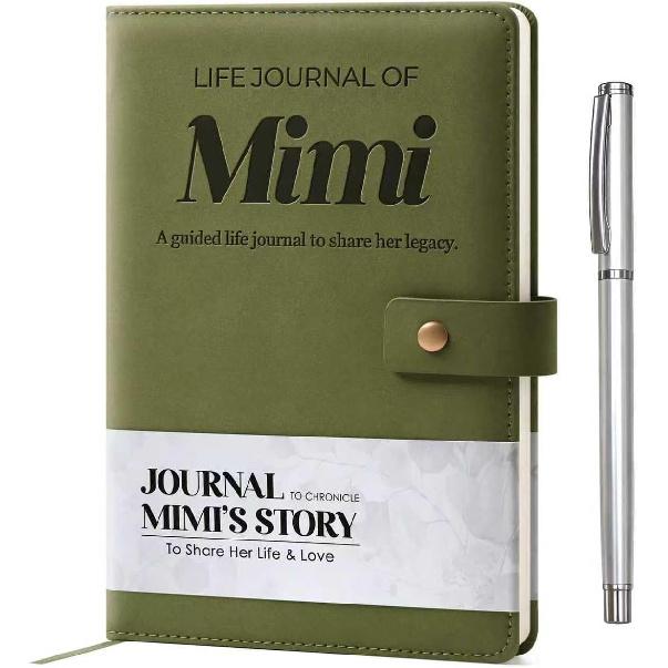 Dad I Want to Know Your Life Story Leather Journal (Hardcover) - Birthday Gifts for Dad - Guided Legacy Journal to Share His Life Story - Ideal Gifts
