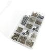 Guitar Parts Kit for Neck Plate, Pickguard, Strap End Pins, Guitar DIY Screws