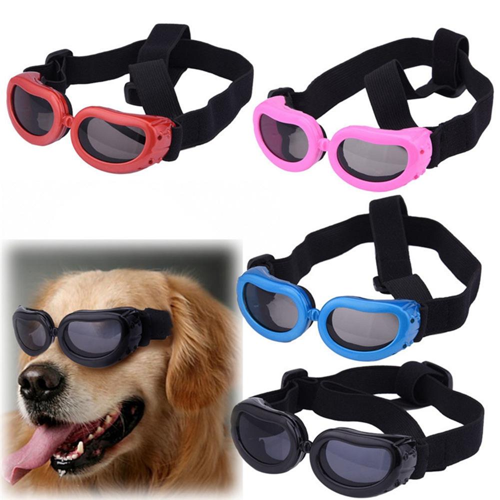 Cute Fashion Waterproof Anti-Fog Goggles Eye Sun Glasses Eyewear Dog Sunglasses Protection Goggles