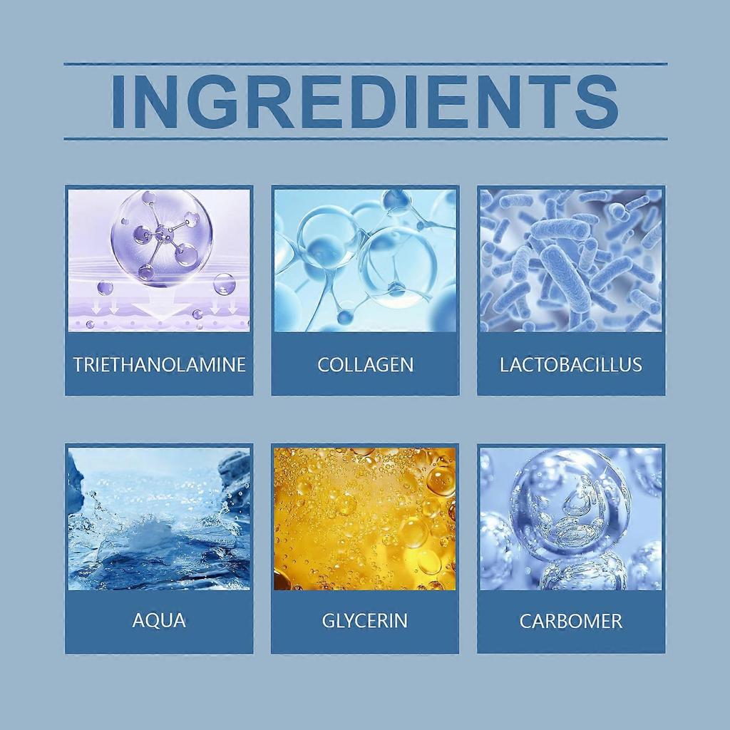 Hoygi Anti-Aging And Anti-Wrinkle Serum Reduces Skin Imperfections, Lifts, Moisturizes, Hydrates, And Brightens