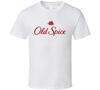 Old Spice Deoderant Red Logo T Shirt