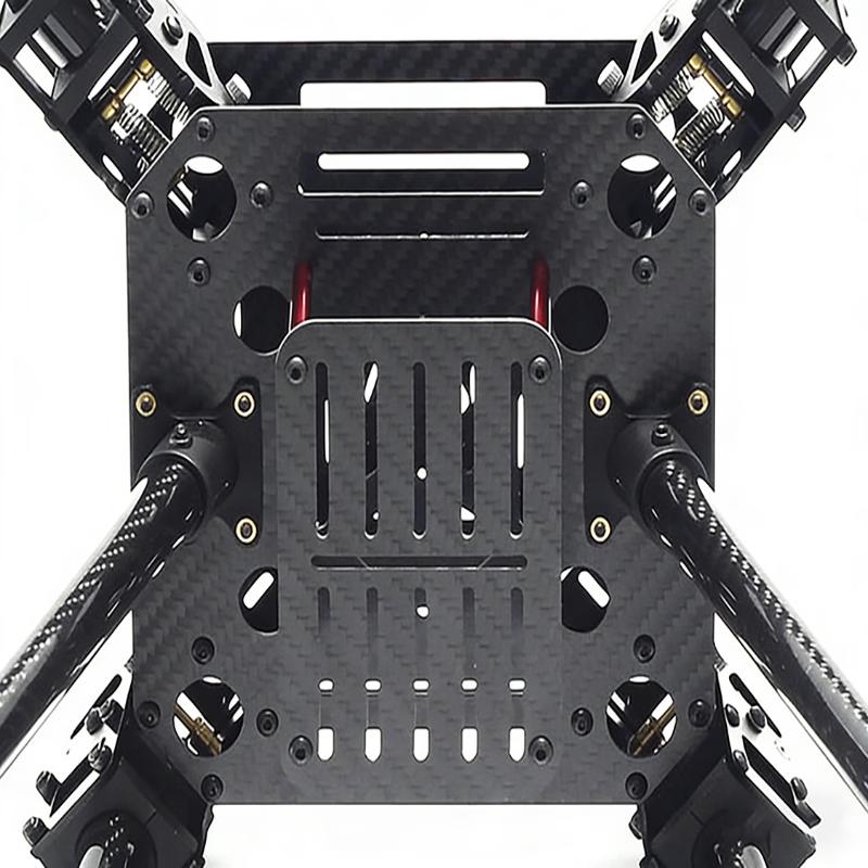 Jiangming Aviation ZD550 Quad-Axis Carbon Fiber Umbrella Folding Drone Frame (CN Version)