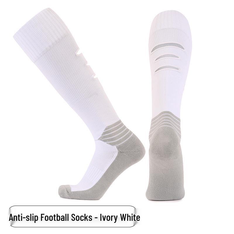 Men's Anti-Slip Football Training Socks: Thickened, Breathable, Sweat-Absorbent, Cross-Border Design