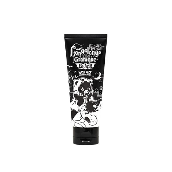

[Elizavecca] Longo Longo Glonik Black Mask Pack + Deep Cleansing & Pore Care + 100 ml