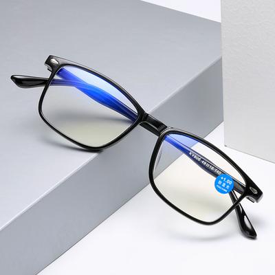 Klassische Lesebrille für Herren Damen Vollrand Anti-Blaulicht-Brille Ultraleicht Weitsichtigkeitsbrille +1.0 +1.5 +2.0 +2.5 ~ +4.0