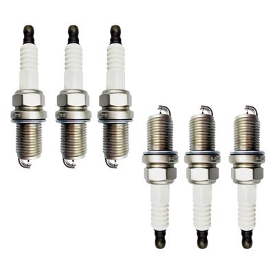 6pcs Ik20tt 4702 Dual Iridium Spark Plug for Chery Vw Toyota Subaru Honda Lexus Seat Skoda Citroen Opel Peugeot Ik20tt -4702