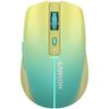 CANYON MW-44 Wireless Mouse USB-C Charging Yellow - Blue