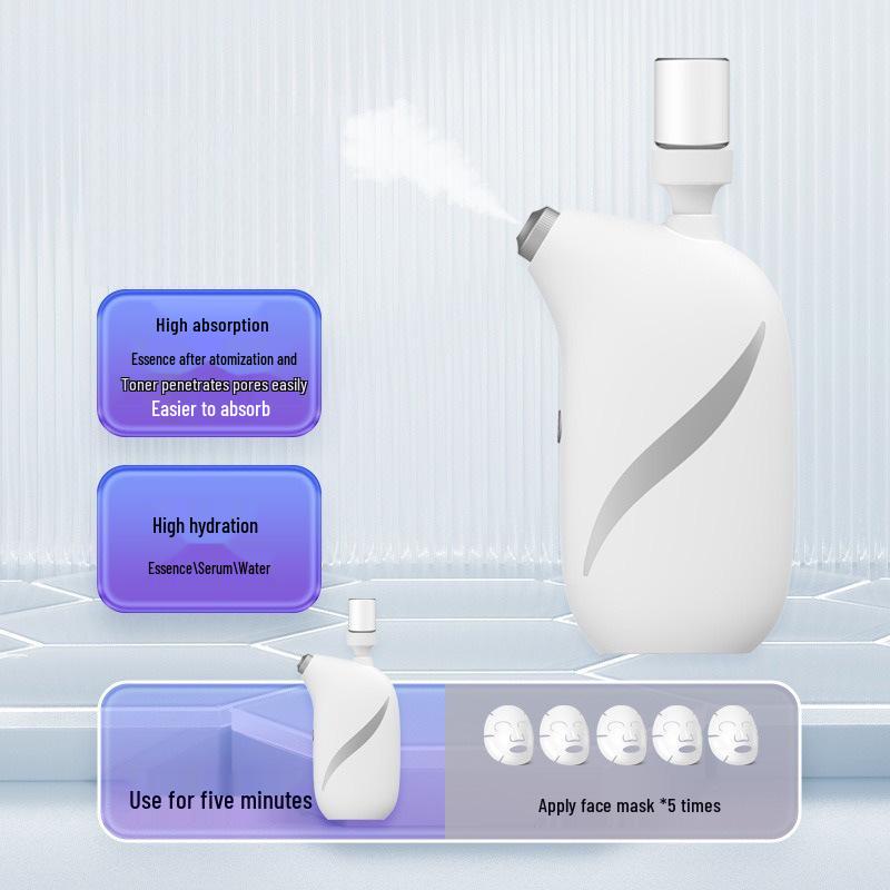 Nano Hydrating Facial Oxygen Injector & Thermage Device Standard