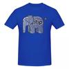 Unisex Vintage PHP ElePHPant Logo Funny Programmer T Shirt Streetwear Oversized Oneck Cotton Short Sleeve Custom T Shirts For Unisex