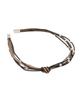 Kashira Daily Classic Pearl One Size Headband, Casual, Spring/Summer, Cotton, SHK01210, Brown,