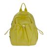 Schoolbag Solid Color Backpack Women's Travel Lightweight School Bag Women's College Students Japanese Simple Versatile Lightweight Mountaineering