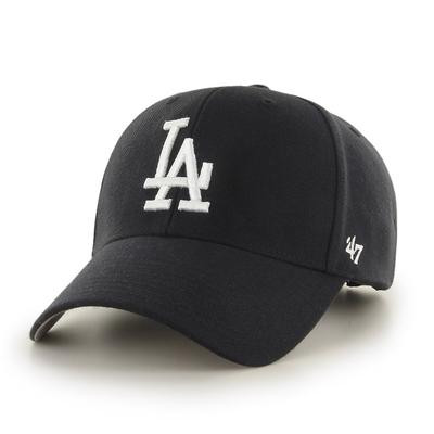 47 Brand Cap Relaxed Fit MVP Los Angeles Dodgers Black