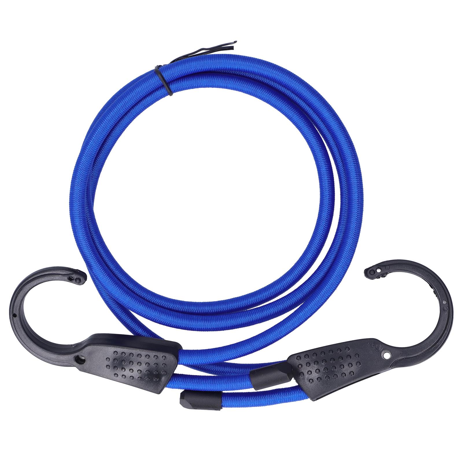 

1.5M Multi Purpose Baggage Rope Adjustable Stretch Car Clothesline for Travel Use