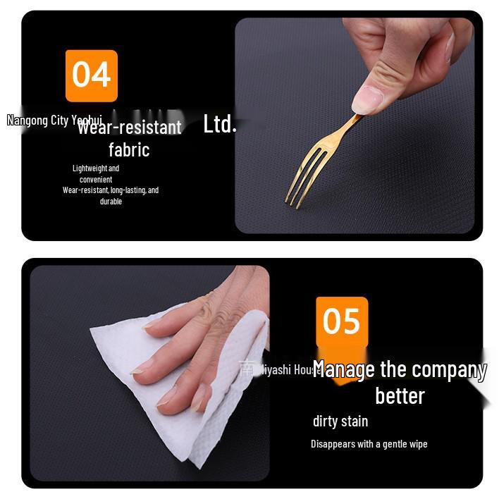 Cross-Border Fire Pit & BBQ Silicone Fireproof Mat