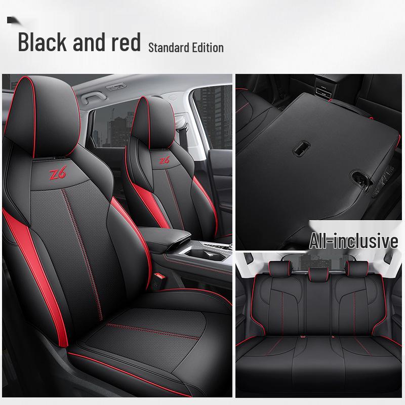 DJGY Leather Seat Cover for Changan Auchan Z6: All-Season Sports Cushion