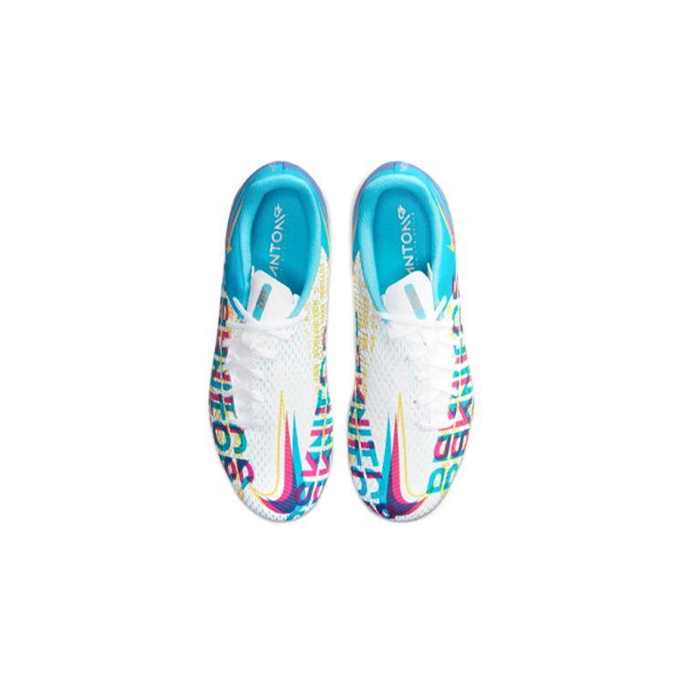 Nike Phantom GT Academy MG GS 3D Kids Sneakers Blue Chlorine-Blue Opti-Yellow CZ3430-467