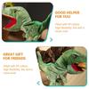 LEDMOMO Tyrannosaurus Hand Dinosaurier Plüschtier zum Entwickeln von Rollenspielen Großartiges Geschenk Puppe, 11,81 Zoll Kinder, Fantasie, Spiel,