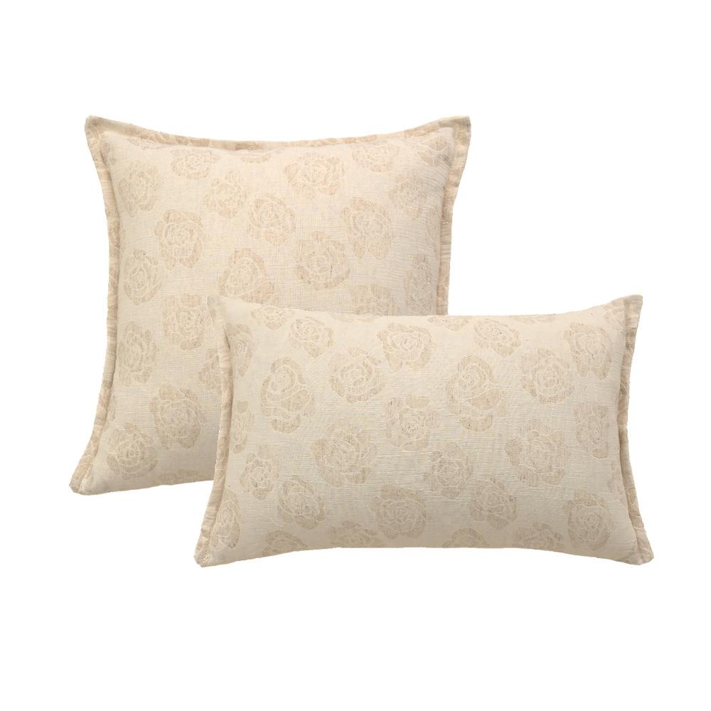 30x50/45x45cm Boho Katoen Linnen Jacquard Kussensloop Cojines Hoofdsteun Bank Effen Kwast Kussenhoes Geperste Rand Kussenslopen 30x50cm