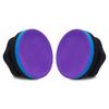 Synthetic Clay, 2-Pack Hand Clay Bar Pad for Car Auto Detailing, Cleansing, Paint Surface Prep Tool for Waxing & Polishing (Blue Purple)