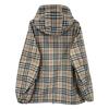 Burberry Vintage Check 8027097 Reversible Zip-Up Parka Jacket M blackUsed