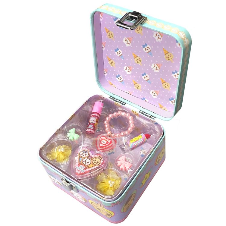 Race Chiikawa Sweet Makeup Ages 6 and 240704 Box, Up, Cosmetics, Accessories,