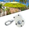 Drive Worm Gear Patio Awning Gearbox Easily Installation Parts Garden Crank Gear Canopy Accessories for Rain Canopy Backyard
