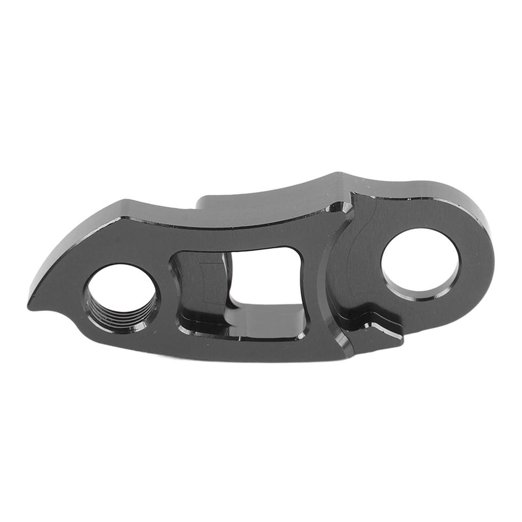 Bike Rear Derailleur Hanger Extender Bike Frame Tail Hook Extender Cycling Accessory Aluminum Alloy Black