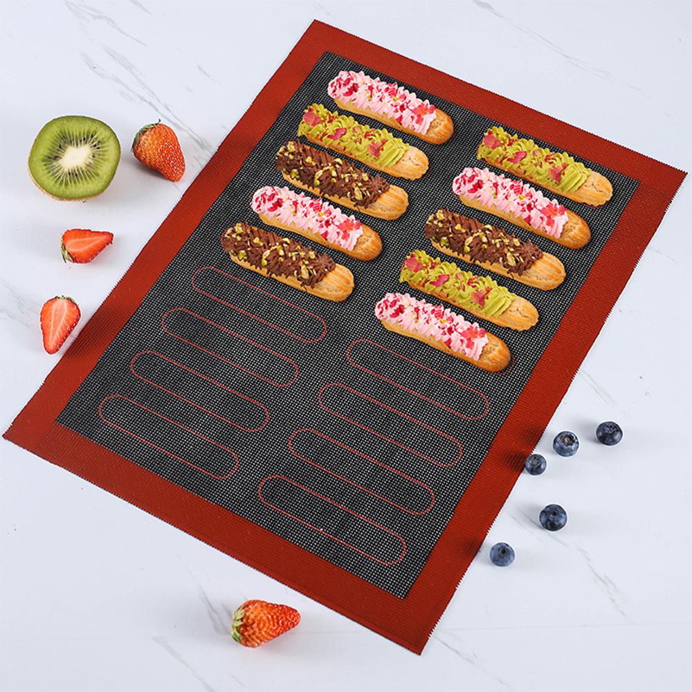 Tappetino da Forno in Silicone Antiaderente Resistente alle Alte Temperature per Pane e Uso in Forno