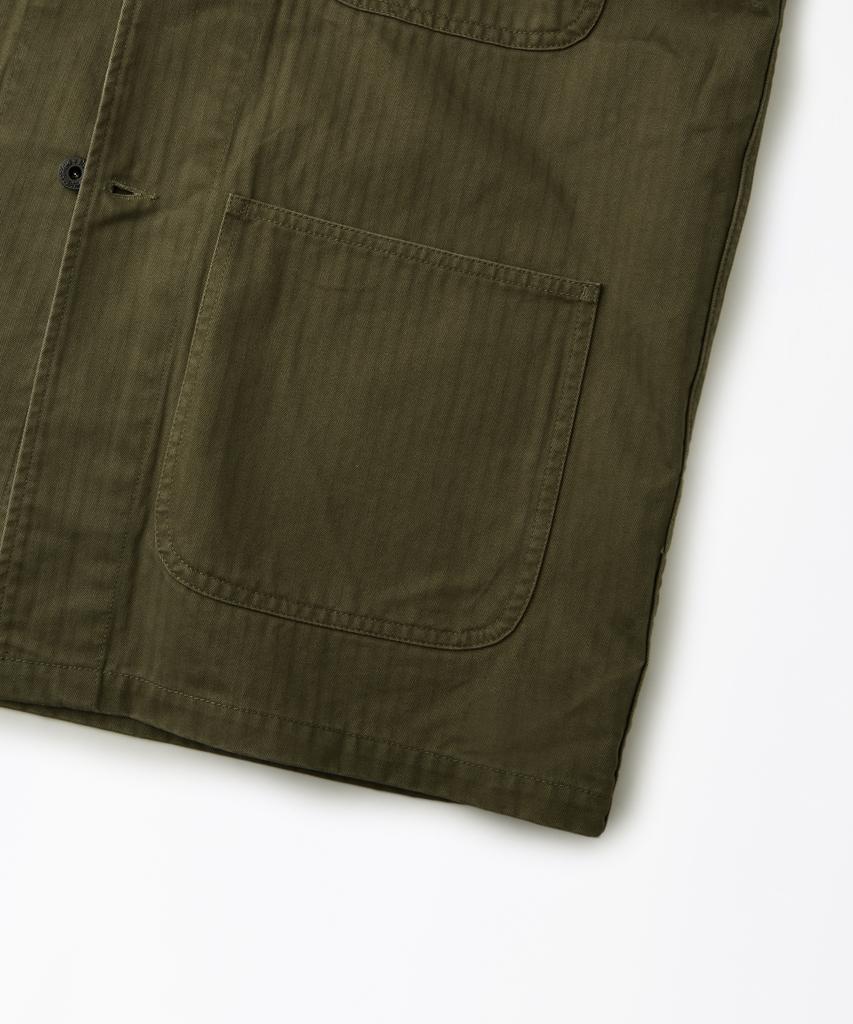Outstanding U.S.N N-3 Hbt Jacket_Olive Green