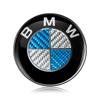 1 szt. 45mm Emblemat Naklejka na Kierownicę Samochodową Auto-Styling Dla BMW E36 E46 E53 E90 E60 E61 E93 E87 X1 X3 X5 X6 F30 F20 F10