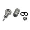 1 Connector Insert Included Bike Hydraulic Brake Kit Brake Hose Connector
