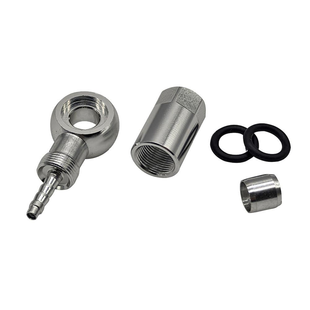 1 Connector Insert Included Bike Hydraulic Brake Kit Brake Hose Connector