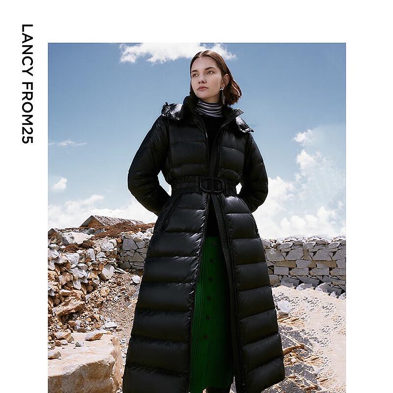 

Langzi Europe EiLEEN ELITEE Hooded Goose Down Jacket S