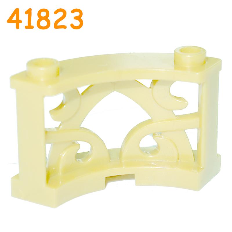City Accessories Building Block MOC Part Fence Railing Stair Barrier Ladder Guard Bar Castle Garden Farm Military Assemble Brick
