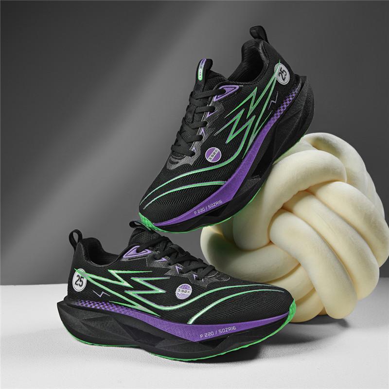 New Autumn Lightweight Mens Womens Sports Shoes Marathon Training Running Shoes Outdoor Support Wear-resistant Walking Shoes