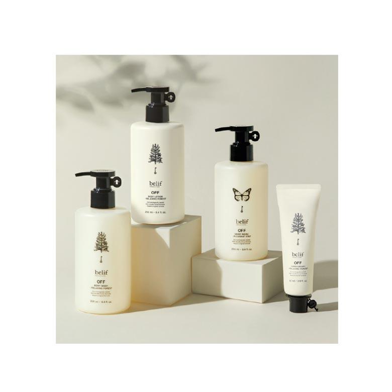 BELIF Off Body Wash Stay 500ml Gift Set 2items [2024 Holiday Edition]